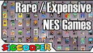 Ep. 1 - The Rarest & Most Expensive Nintendo NES Games | SicCooper