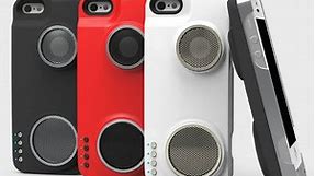 iPhone Speaker Case