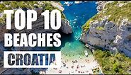 10 of the BEST BEACHES in CROATIA - Most beautiful beaches in Croatia