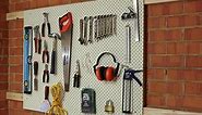 How To Build a Pegboard Tool Holder  - Bunnings Australia
