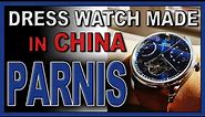 $65 STYLISH CHINESE POWERHOUSE! Parnis Automatic Watch with Power Reserve
