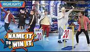 Team Vhong and Team Vice both get a perfect score | It’s Showtime Name It To Win It