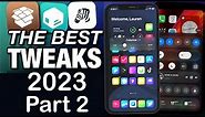 TOP 10 Best Jailbreak Tweaks For iOS 15 - 16 / Part 2