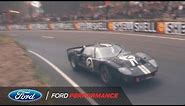 When Ford Defeated Ferrari: Lost Footage Discovered from 1966 | Le Mans | Ford Performance
