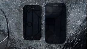 Samsung Galaxy S3 vs. iPhone 4 | Game Test - Angry Birds