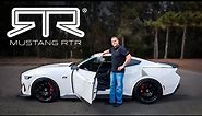 Mustang GT Premium RTR 2024 - POV Drive V8 Engine! Interior Exterior Review