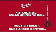 Milwaukee® 12" Digital Measuring Wheel