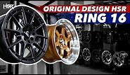 Rekomendasi Pilihan Velg Original Design HSR Ring 16