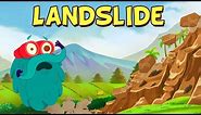 LANDSLIDE - The Dr. Binocs Show | Best Learning Videos For Kids | Peekaboo Kidz