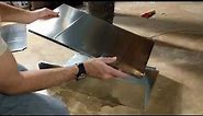 Assembling rectangular duct