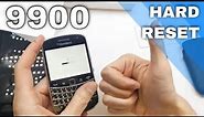 Hard Reset Blackberry 9900 Bold Touch - Remove Password Protection