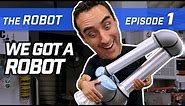 NEW CNC Robot is Here! | The Robot Episode 1 | Universal Robots UR10e