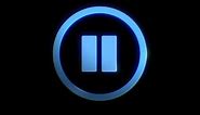 Pause Button Icon Sting 01