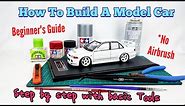 How To Build a Model Car 1/24 for Beginners Step by Step Guides