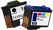 Two Minute Tip # 7 Scrapping Ink Cartridges for GOLD: Which are Gold and which are copper?