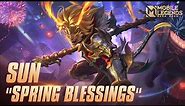 New Skin | Sun "Spring Blessings" | Mobile Legends: Bang Bang