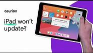 How to fix an iPad that's not updating | Asurion