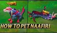 HOW TO PET NAAFIRI - Infinite Pets - League of Legends