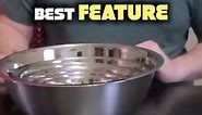Quick Look at Finedine Stainless Steel Mixing Bowls
