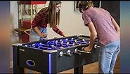 Atomic Azure LED Light Up Foosball Table review