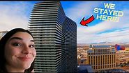 Most EXPENSIVE Hotel Built in Vegas?? | Cosmopolitan Hotel of Las Vegas Room Tour & Review