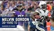 Melvin Gordon's 39-Yard TD Run! | Chargers vs. Vikings (Preseason) | NFL
