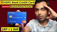 How to Redeem HDFC Bank Credit Card Reward Point Into Cash | HDFC Credit Card Reward Points Redeem