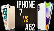 iPhone 7 vs A52 (Comparativo)