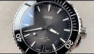 Oris Aquis Date Calibre 400 01 400 7769 4154-07 8 22 09PEB Oris Watch Review