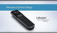 Bose Lifestyle - Remote Control Setup