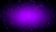 Purple Particle Tunnel - HD Motion Graphics Background Loop