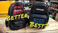 Harbor Freight Heavy, Extreme Duty Jobsite Backpacks by Bauer and Hercules, a Review for NTDT!