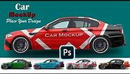 How to Make Car Mockup | Photoshop Tutorial