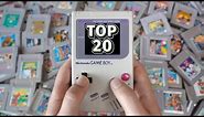 Top 20 Best Game Boy Games!