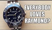 Surprisingly Great! Raymond Weil Freelancer Diver Automatic 2760 Review - Perth WAtch #243