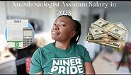 Anesthesiologist Assistant Salary in 2023|Taxes|Sign-on Bonuses|Locum| OT