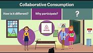 Collaborative consumption or the sharing economy explained in 4 minutes!