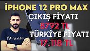İphone 12 Fiyat Listesi - Türkiye Fiyatı vs. Çıkış Fiyatı (Pro Max Mini)