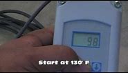 How to wire a Ranco ETC-111000-000 Digital Temperature Controller