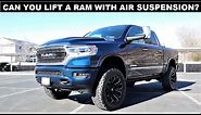 Lifted 2022 Ram 1500 Limited: Is Lifting A Ram With Air Suspension A Good Idea?