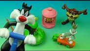 2019 LOONEY TUNES FUN SQUAD SET OF 6 JOLLIBEE FIGURES FULL COLLECTION VIDEO REVIEW