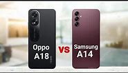 Oppo A18 vs Samsung A14 4G