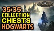 Hogwarts: All 35 Collection Chests Locations | Hogwarts Legacy