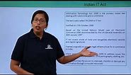 Cyber Crimes - Indian IT Act