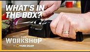 Work Sharp Pull Through Knife Sharpener - What's in the box?