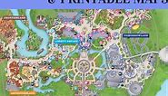 Disney World Maps: Downloadable Disney Parks, Resort, Event Maps