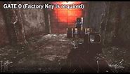 Factory Gate 0 Exit Location With Map - Escape From Tarkov