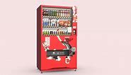 Japanese Vending Machine - Download Free 3D model by filadog