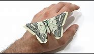 Origami Dollar bill Butterfly (Michael LaFosse)