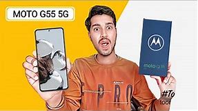 Moto G55 5G is Budget Killer Phone - All Specs | Price | Camera, Launch Date | motorola G55 unboxing